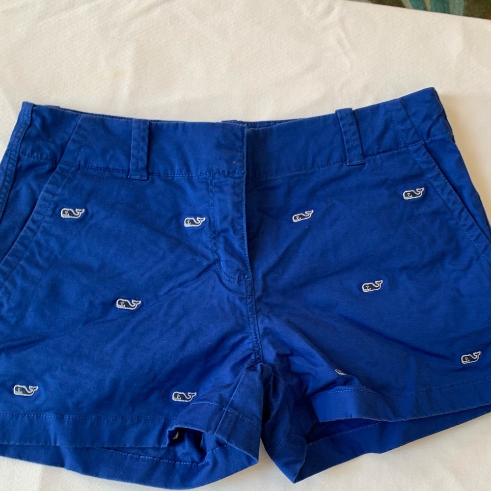 Vineyard Vine Blue Shorts sz 6